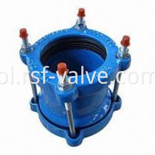 Strong Style Color B82220 Universal Strong Couplings Ductile Cast Iron Sand Casting Process Outer Coated With Blue Red Or Black